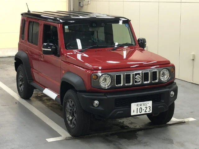 Suzuki Jimny Nomade JC74W 2026